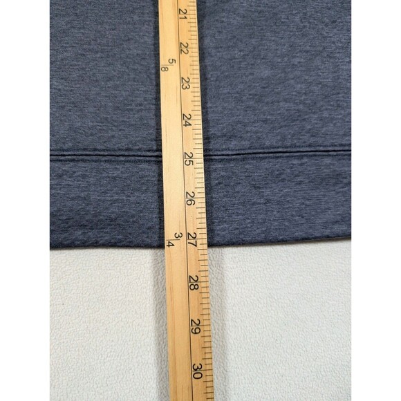 Cotopaxi Bandera Hoodie Mens Medium Gray Full Zip Sweatshirt Grid Fleece Lined - Picture 8 of 8